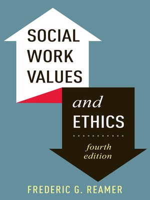 cover image of Social Work Values and Ethics